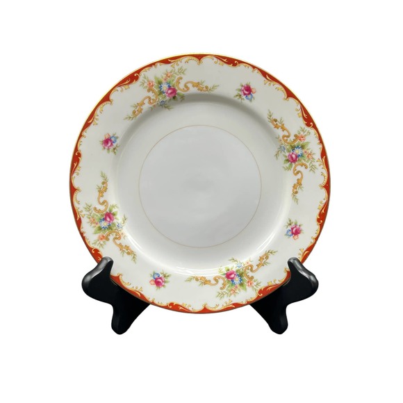 Vintage Harmony House Wembley Pattern Salad Plate - Made in Japan - Picture 1 of 3